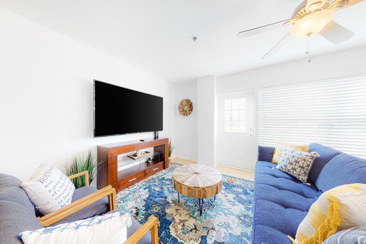 Star Beach Side Condominiums #105 South Padre Island Esterno foto