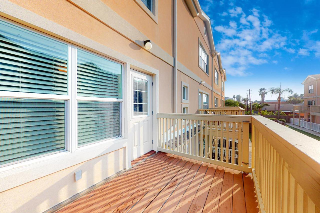 Star Beach Side Condominiums #105 South Padre Island Esterno foto