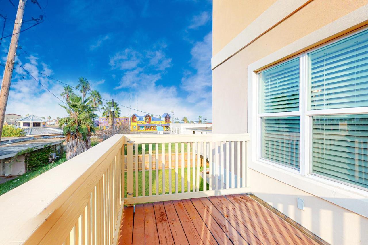 Star Beach Side Condominiums #105 South Padre Island Esterno foto